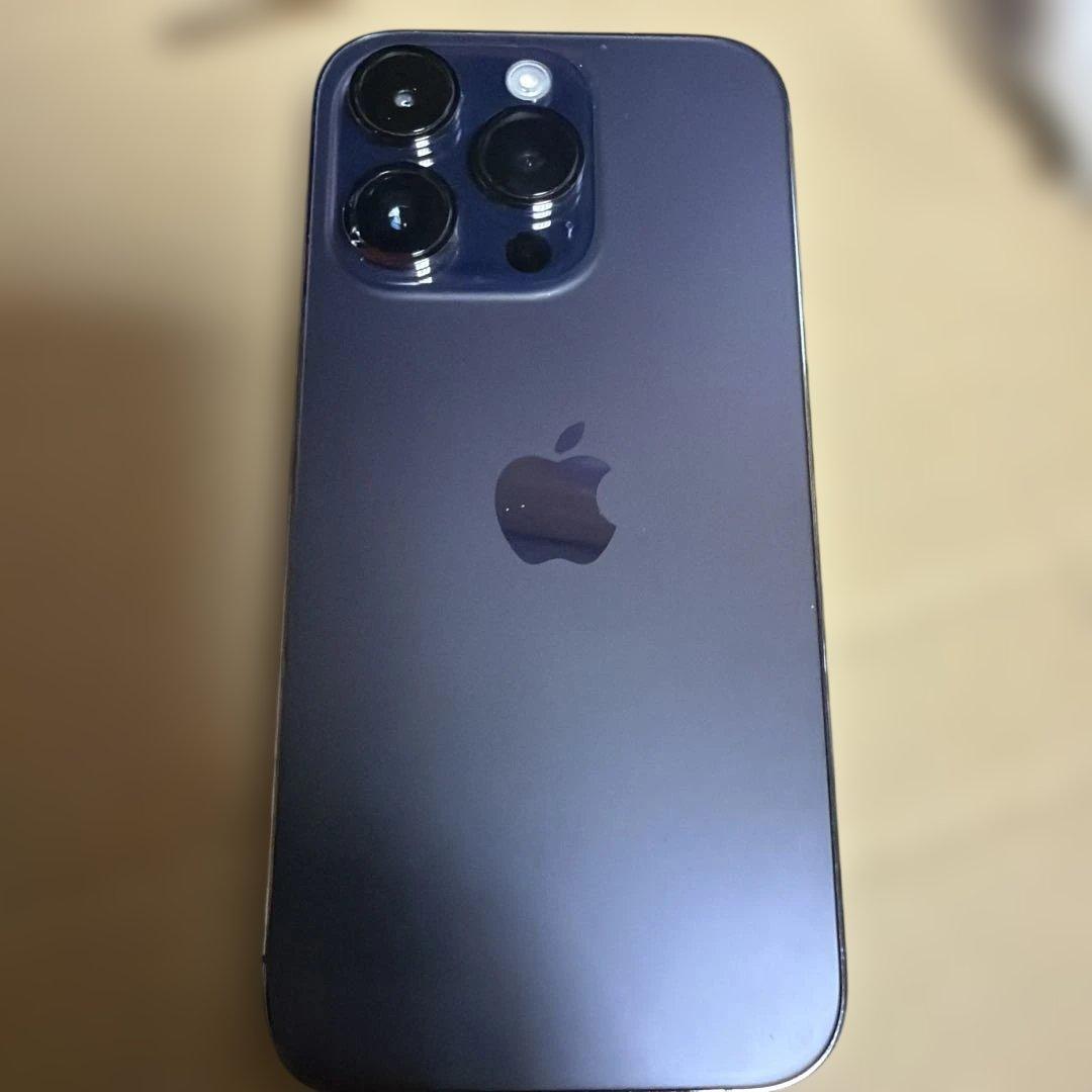 iPhone 14 pro 128gb パープル　simフリー