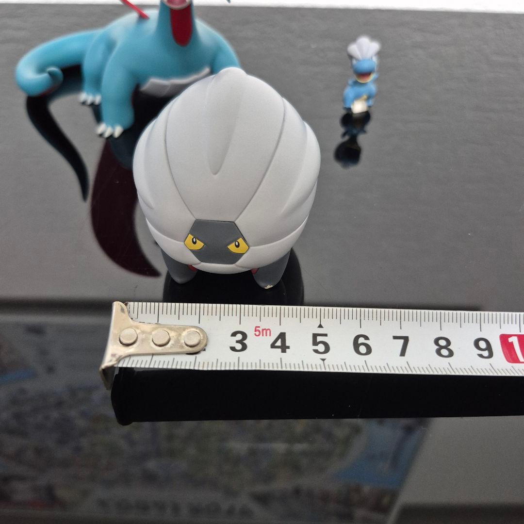 海外版ポケモンスケールワールド タツベイ、コモルー、ボーマンダ 三体セット