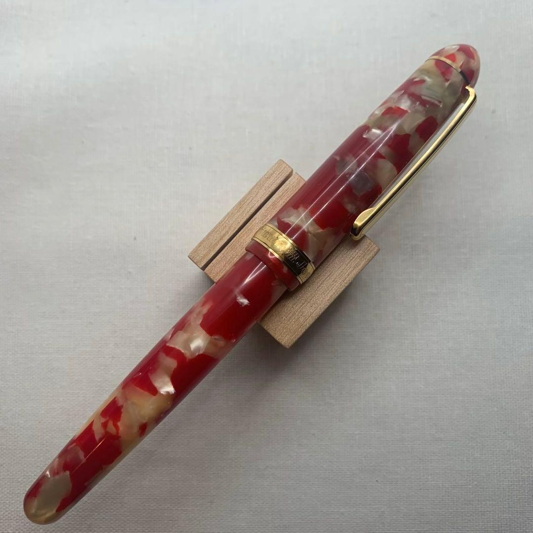 【特価】プラチナ　#3776 センチュリー　キンギョ 14K B