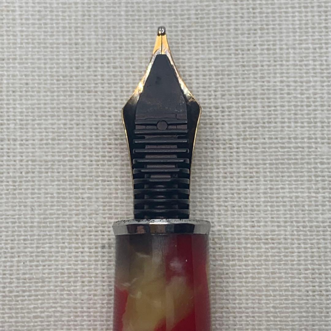 【特価】プラチナ　#3776 センチュリー　キンギョ 14K B