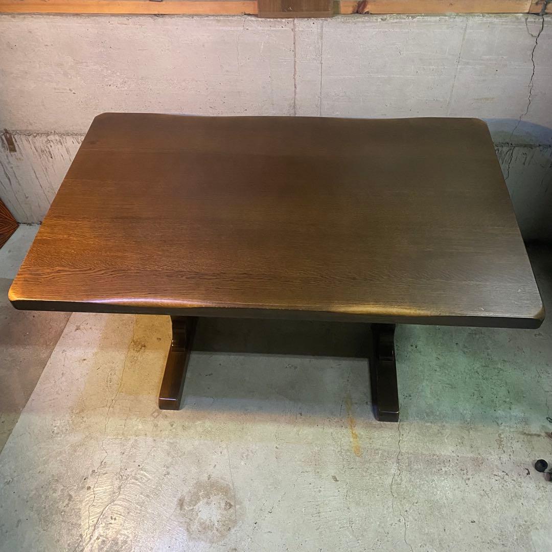 【美品】高級　KASHIWA柏木工 ダイニングテーブルWILDERNESS