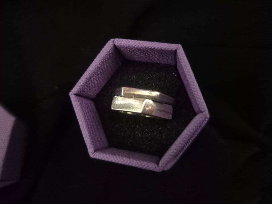 ずとまよ ナットリング15号 付属箱付き