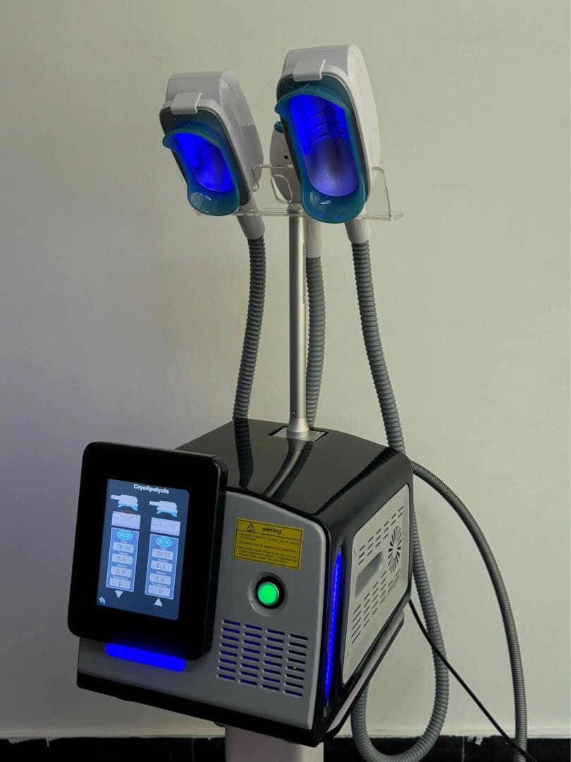 2本同時稼働/クリオリポリシス/360度脂肪冷却マシン/ 2025年最新脂肪冷却