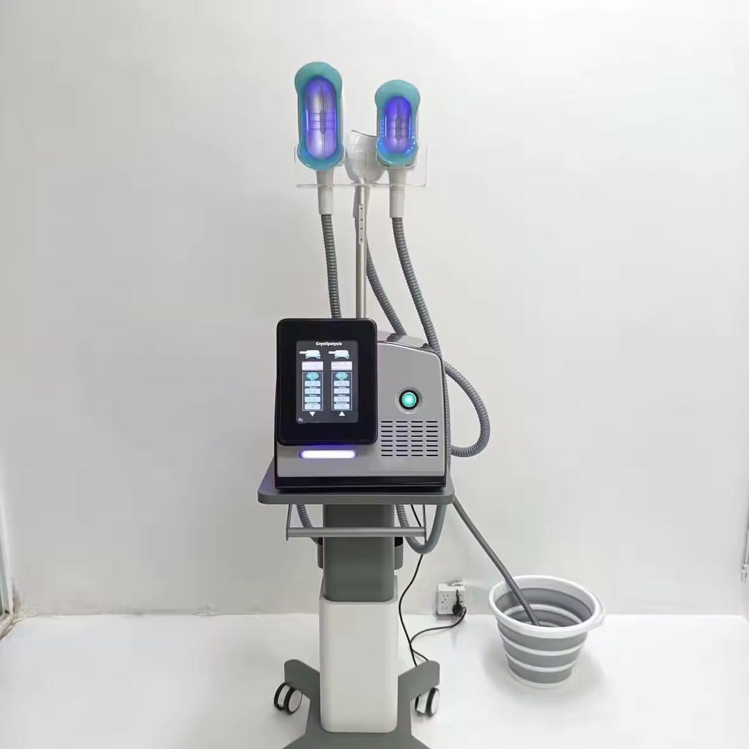 2本同時稼働/クリオリポリシス/360度脂肪冷却マシン/ 2025年最新脂肪冷却