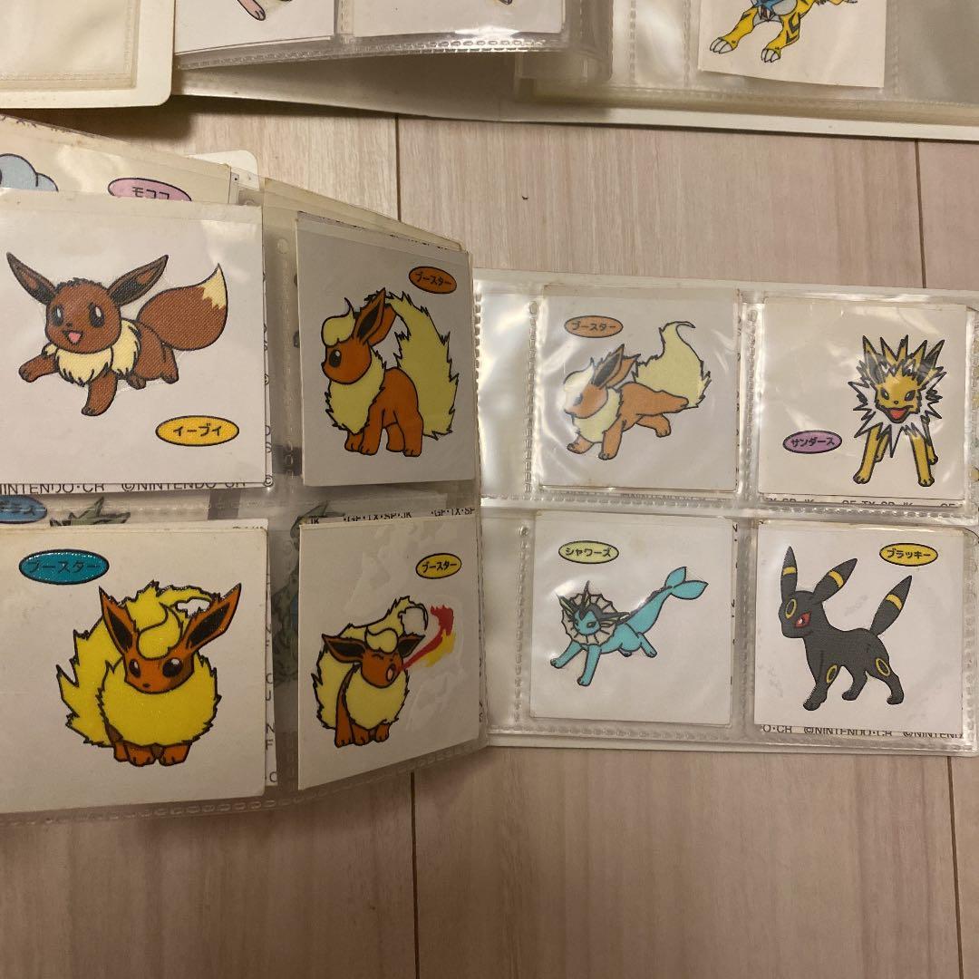 ポケモン　デコキャラシール