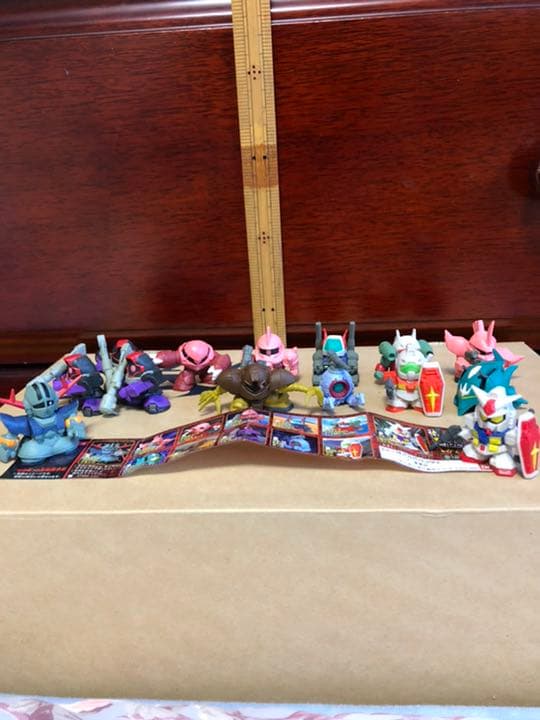 ガンダム　ミニフィギュア