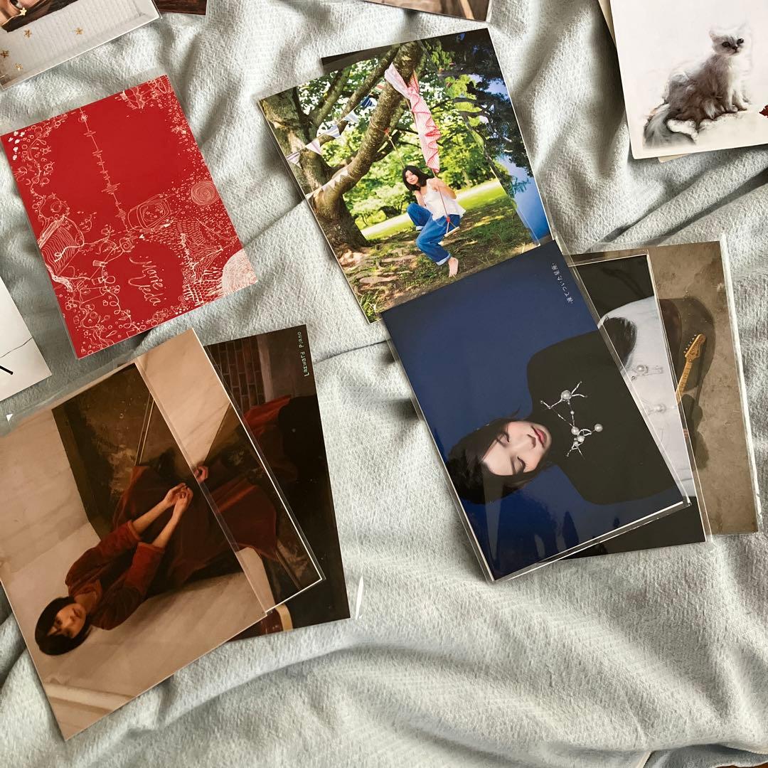 【レア】植田真梨恵ポストカード約50枚まとめて