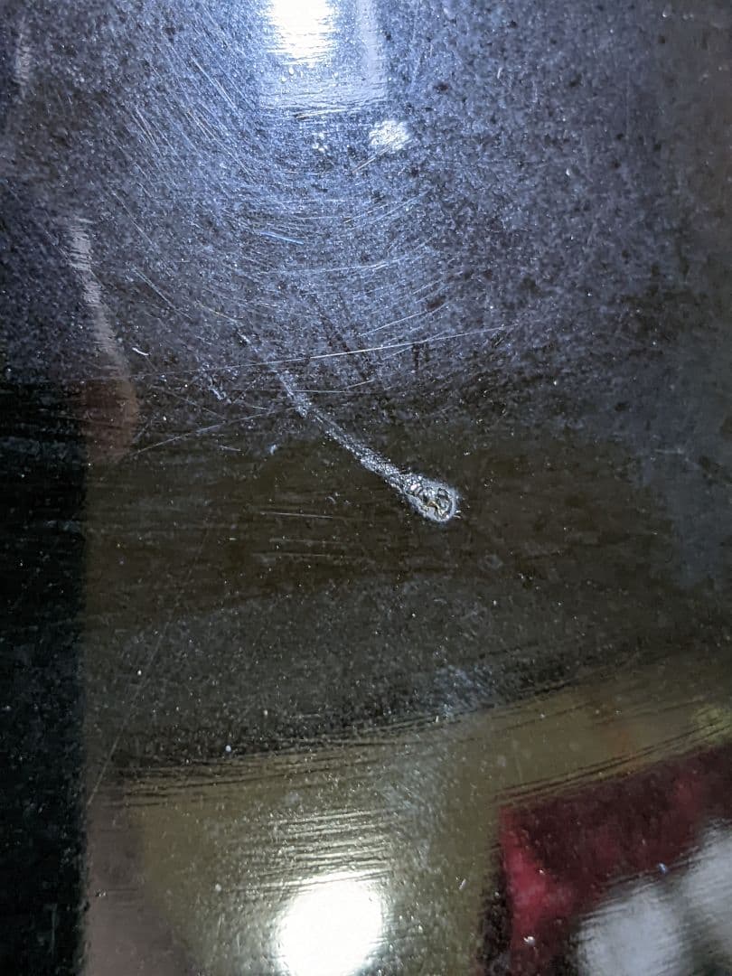 ♦九谷焼 佐野慧成作 炎舞 大花瓶 置物飾り ディスプレイ 昭和時代 骨董品