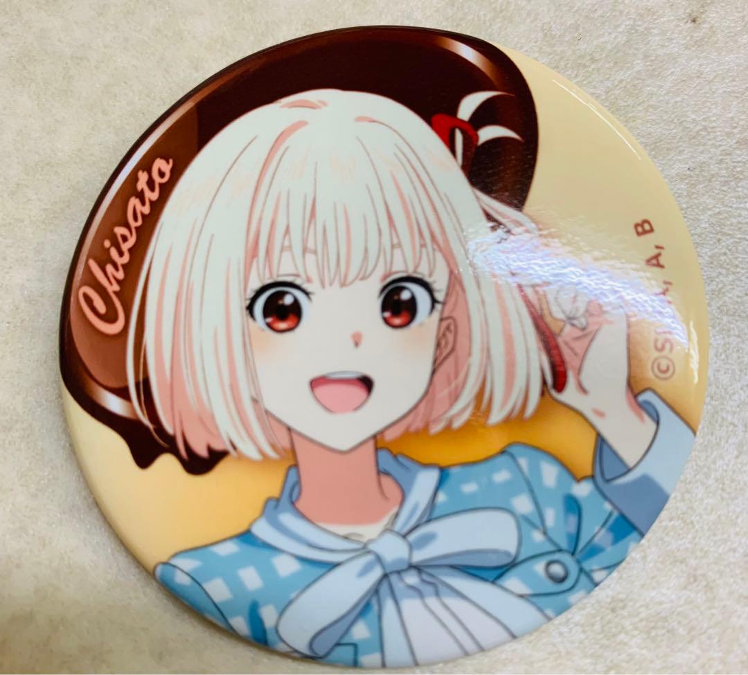 錦木千束　リコリス・リコイル　缶バッジ　アトレ