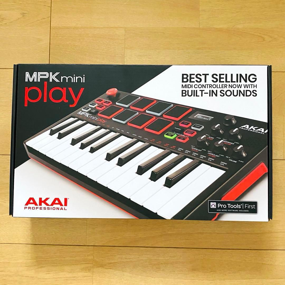 AKAI MPK mini Play スタンドアローン 美品
