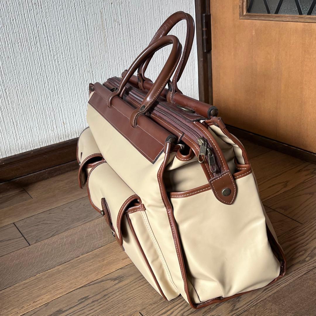 【タイムセール】旅行カバン　手持ち　ショルダー　日本製