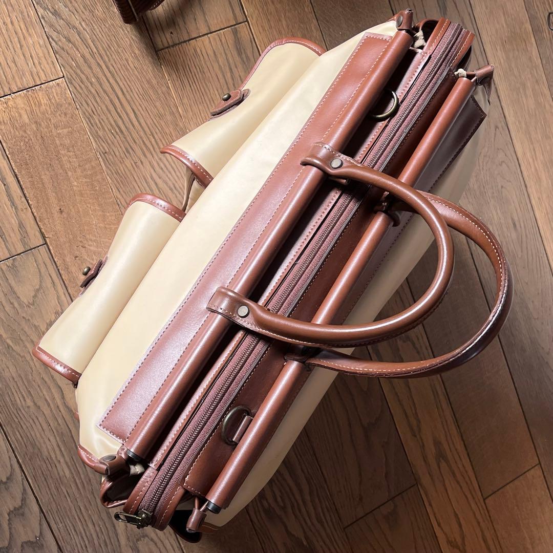 【タイムセール】旅行カバン　手持ち　ショルダー　日本製