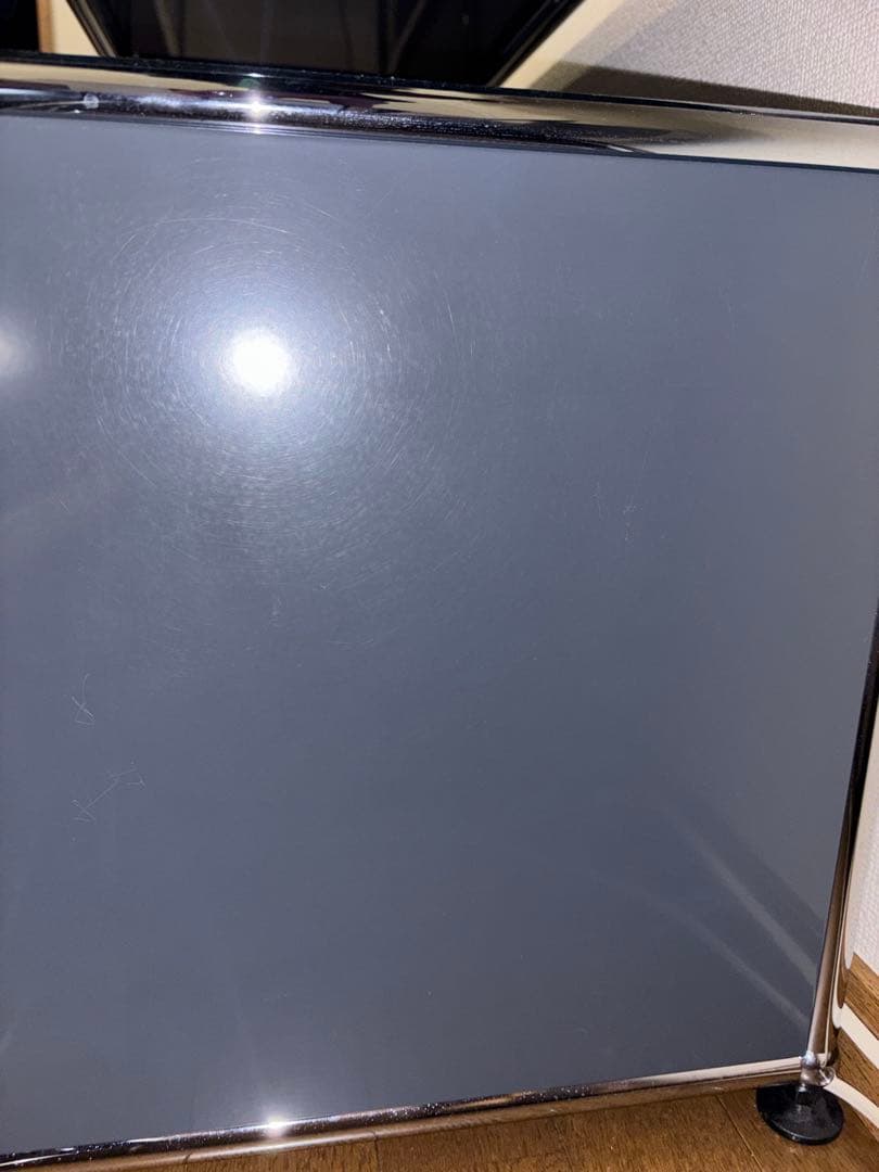 中古 USMハラー｜キャビネット テレビボード 2列2段 アントラサイト