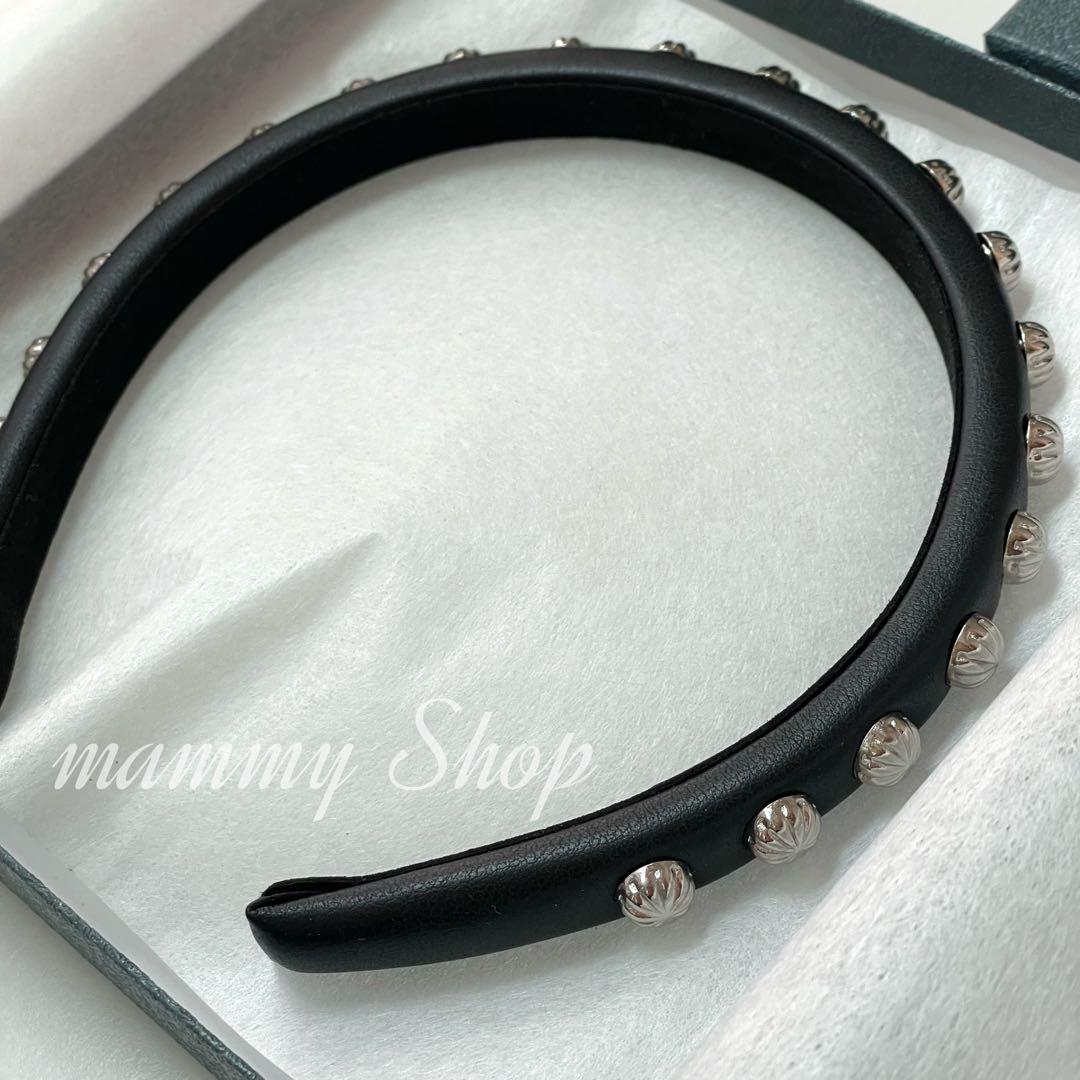 【未使用】toga トーガ カチューシャ コンチョモチーフ ヘアバンド