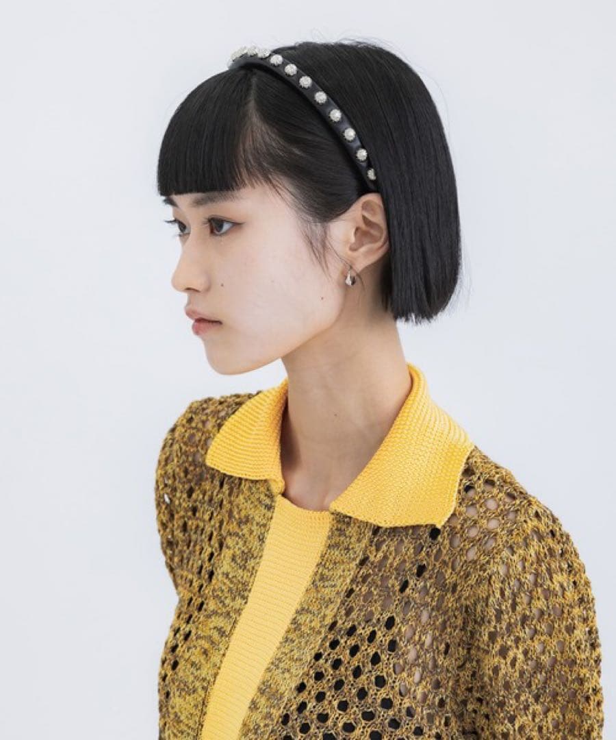 【未使用】toga トーガ カチューシャ コンチョモチーフ ヘアバンド