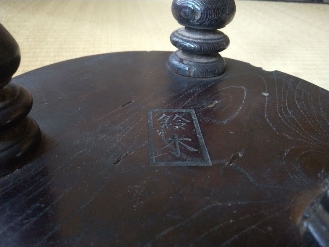 7月迄！極美品　安全安心なオーバーホール済み　別誂え台付アンティーク扇風機　骨董