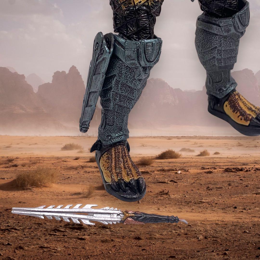 希少　プレデター フィギュア　エンシェント NECA ネカ　コレクター　武装