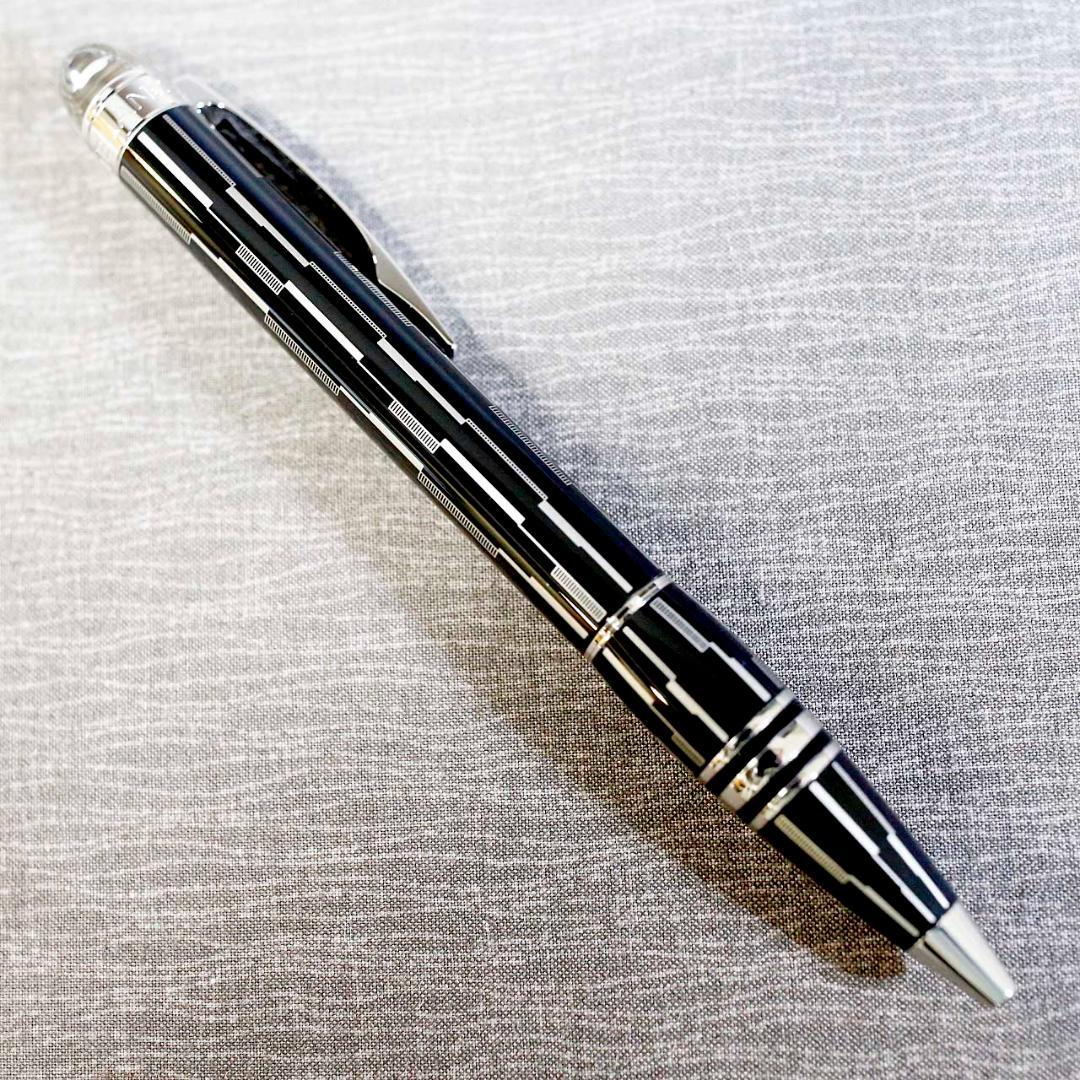 【美品 送料込み】モンブラン ボールペン スターウォーカー ブラックミステリー
