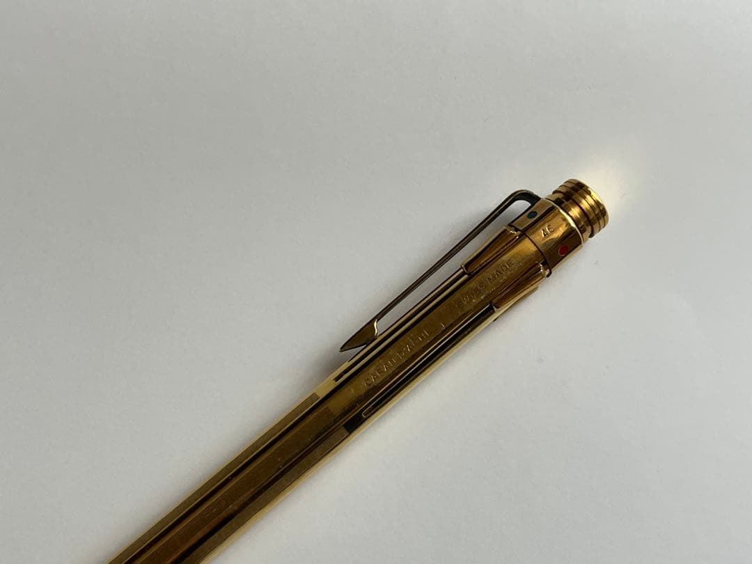 筆記具 Caran d'ache 46 4coler pen