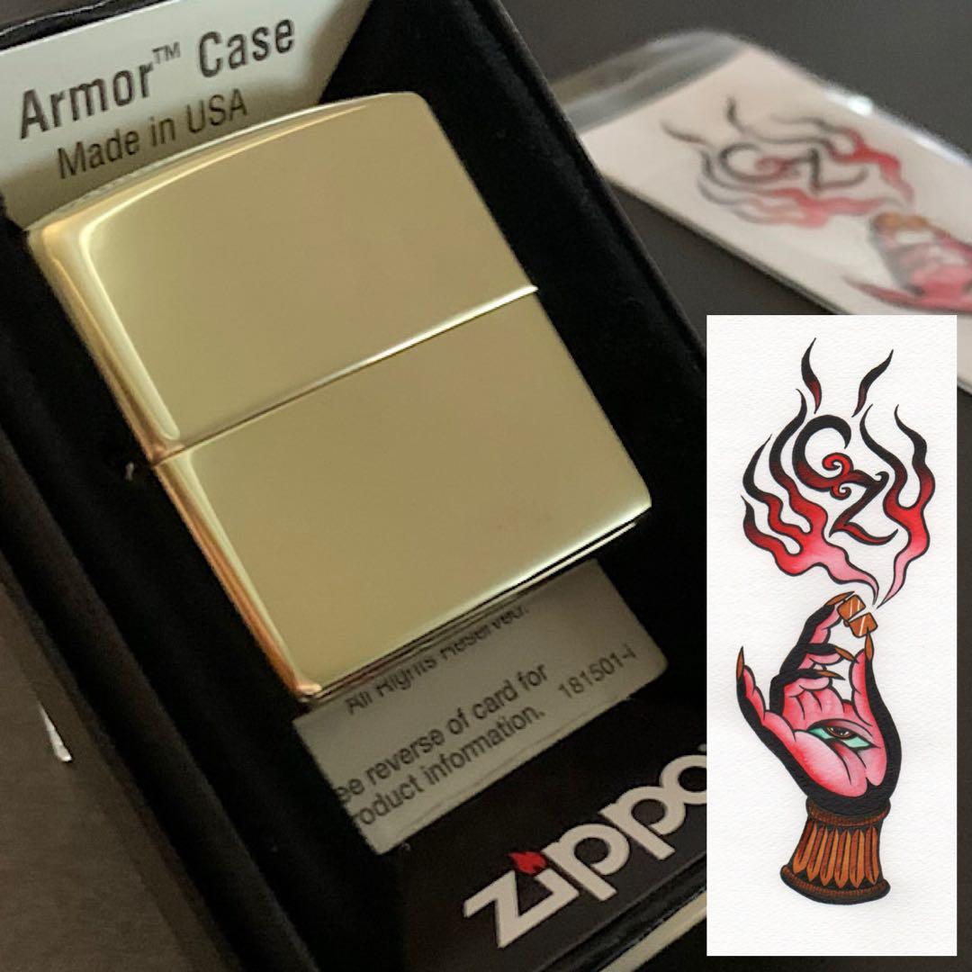 The Chopper Zippo No.145 アーマー　カスタム