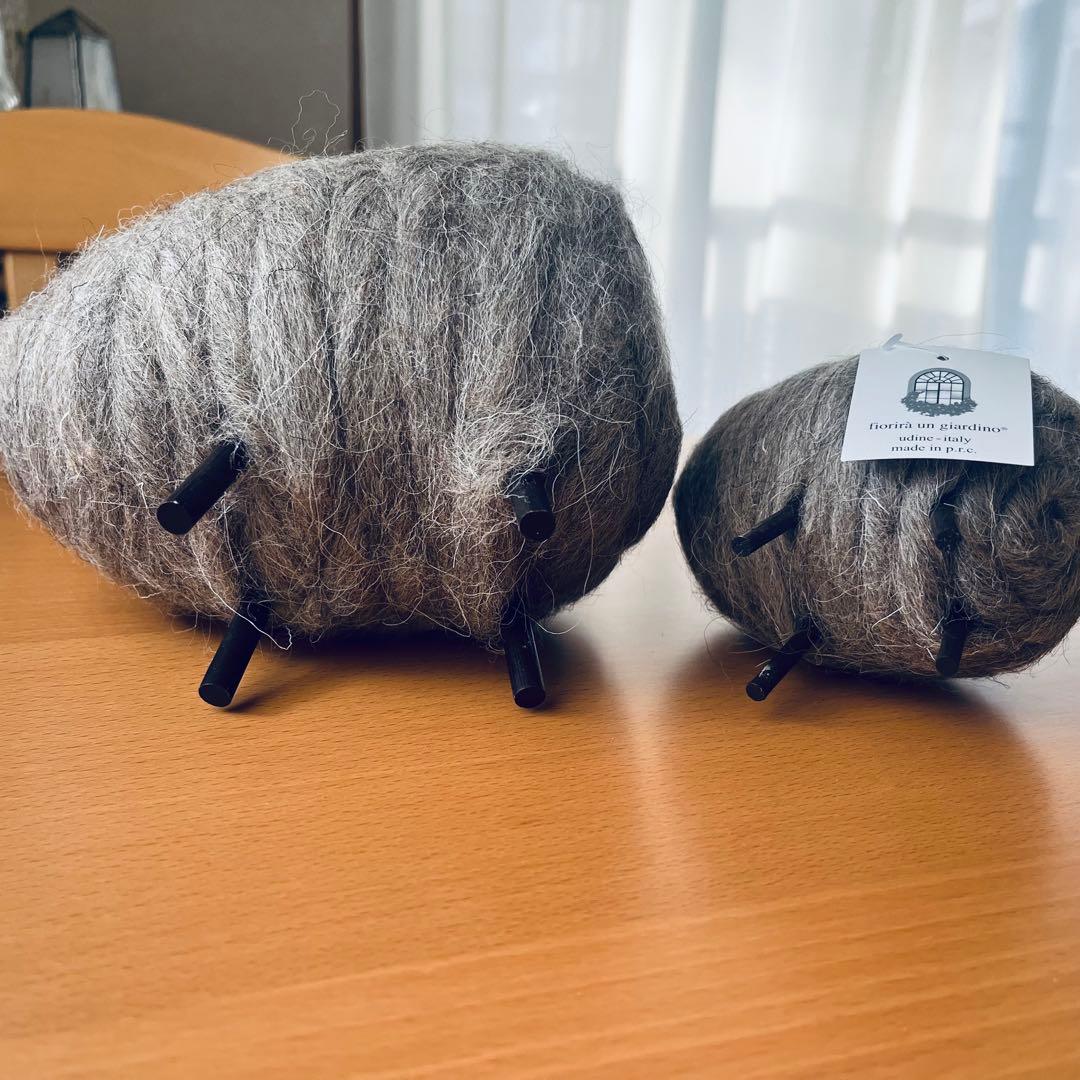 フランジュール ⟡.* 羊の親子 オブジェ インテリア イタリア