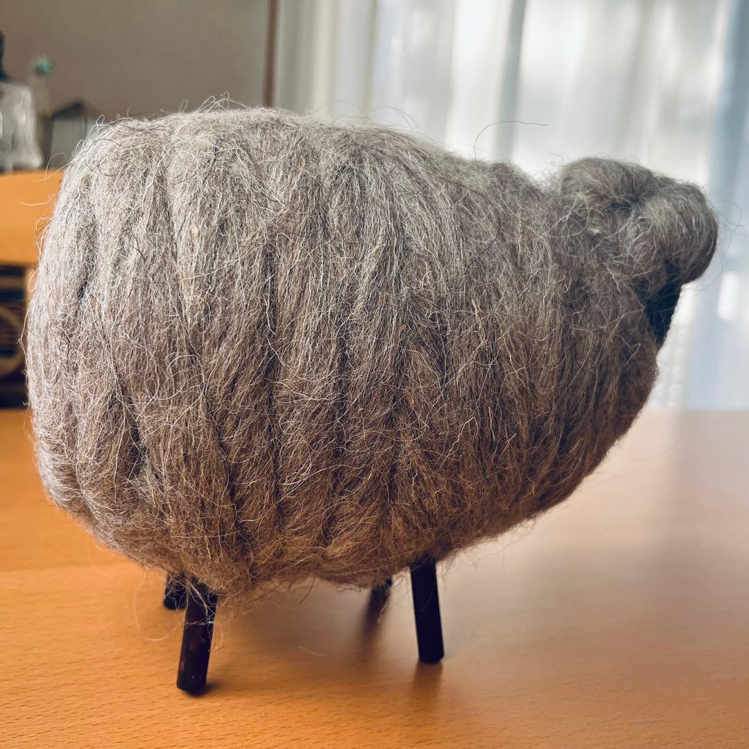 フランジュール ⟡.* 羊の親子 オブジェ インテリア イタリア