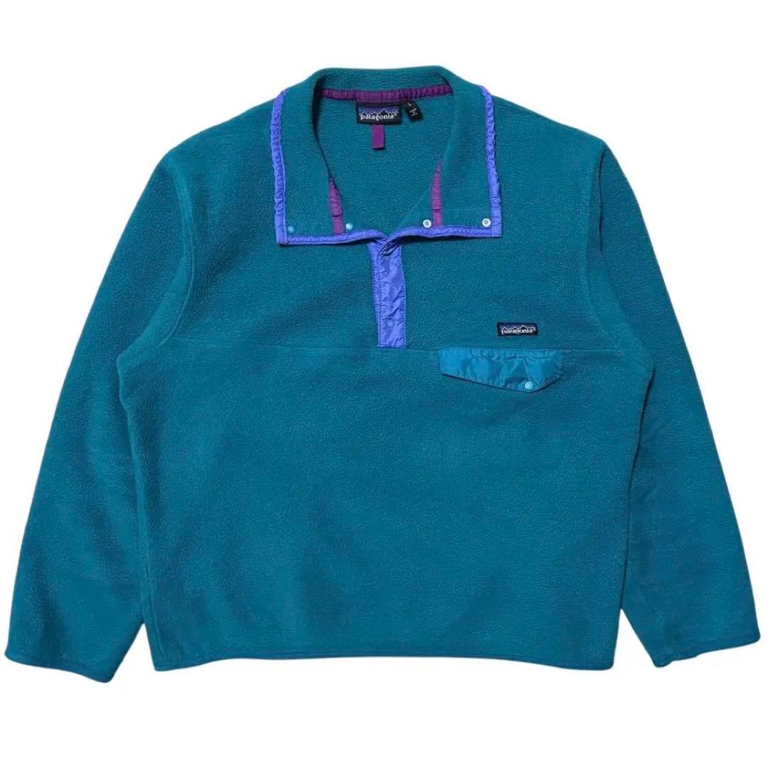 激レア 木村拓哉着 90s Patagonia パタゴニア シンシラ スナップT