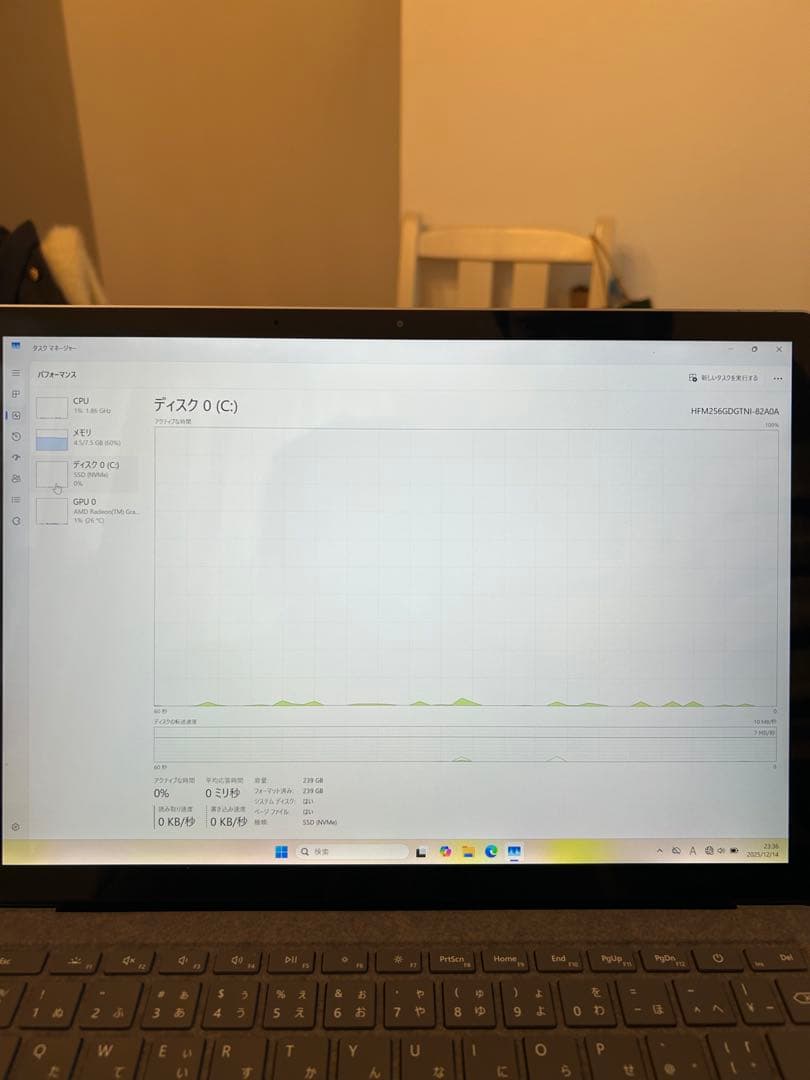 【美品】Microsoft Surface Laptop 4 13.5インチ