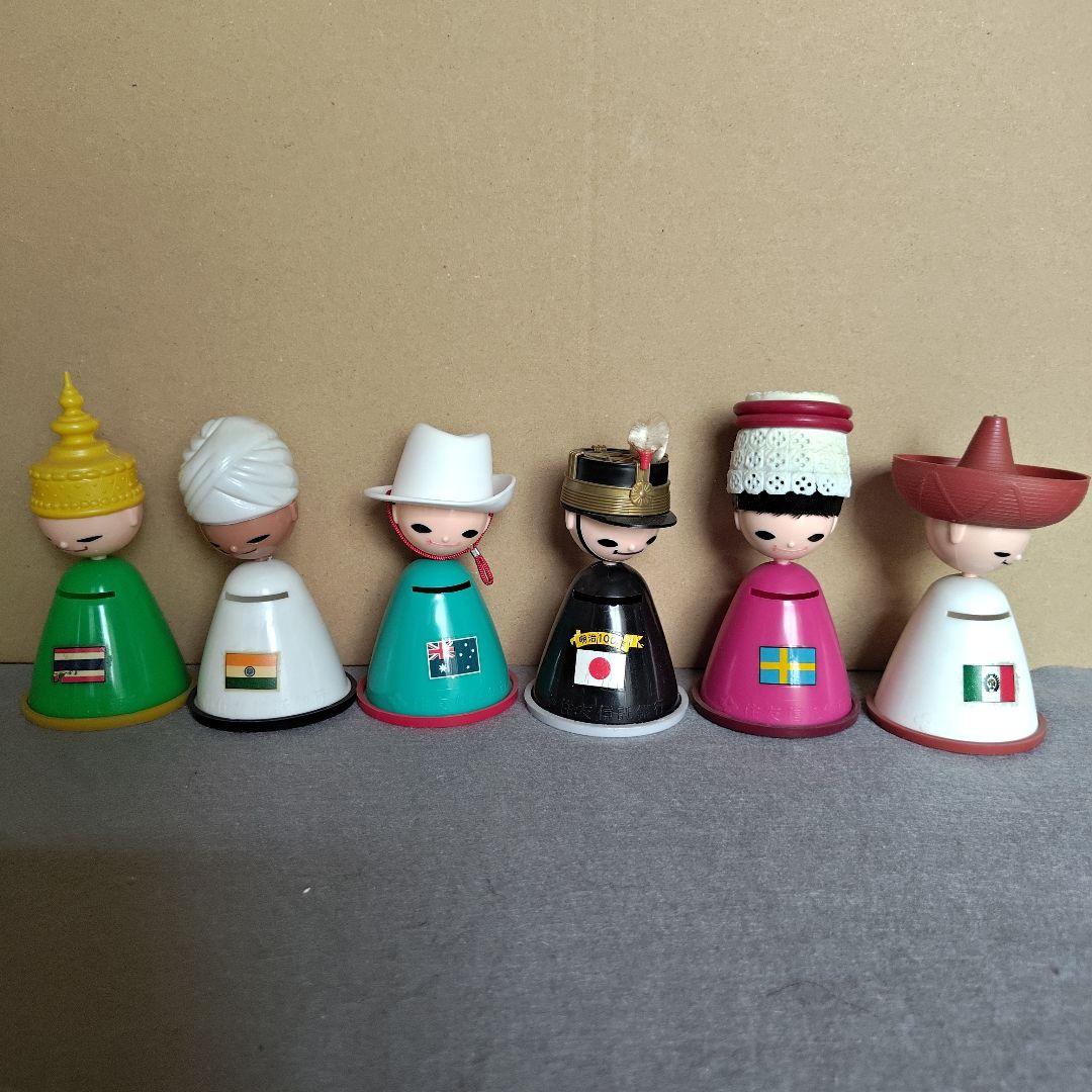 住友信託銀行　貯金箱　19体＋おまけ3体