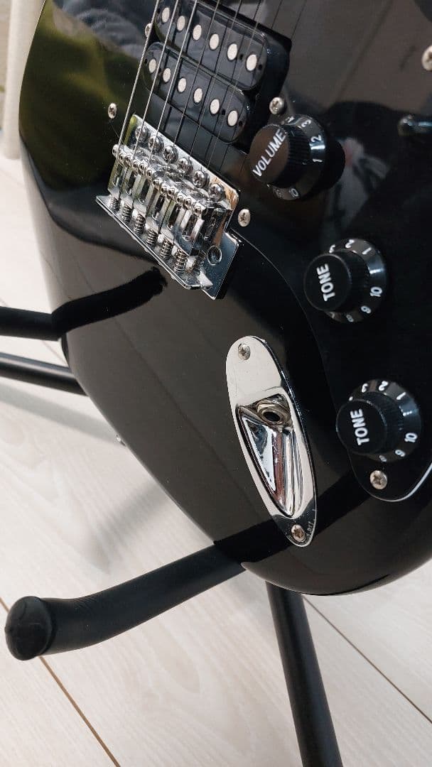 SELDER エレキギター ブラック