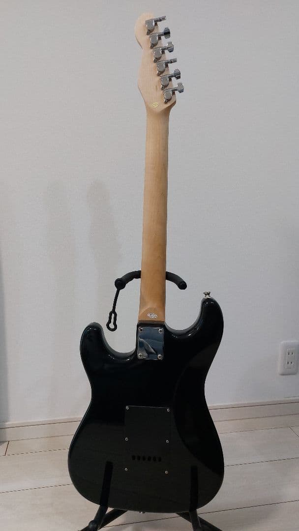 SELDER エレキギター ブラック