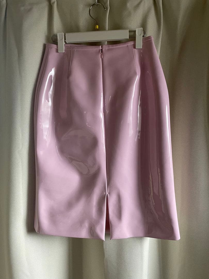 【FUMIKA_UCHIDA】pvc素材スカート