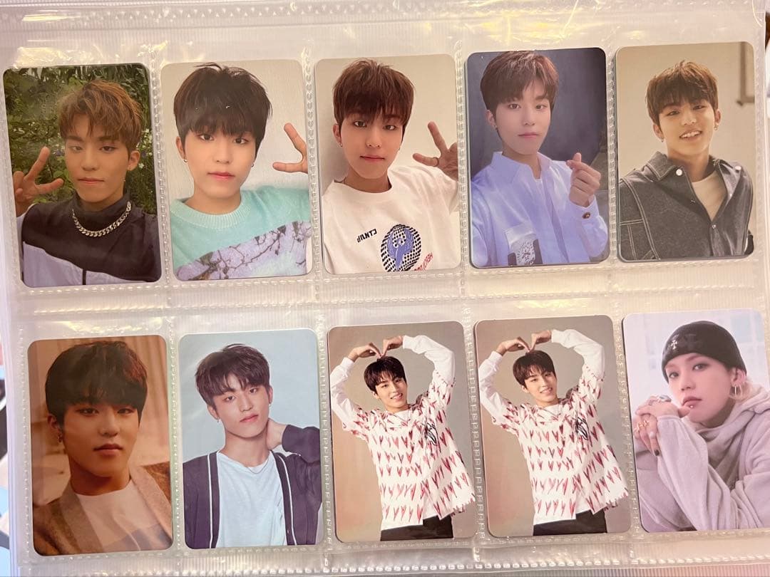 TREASURE ジュンギュ トレカ アルバム セット売り 初期FC特典•会報