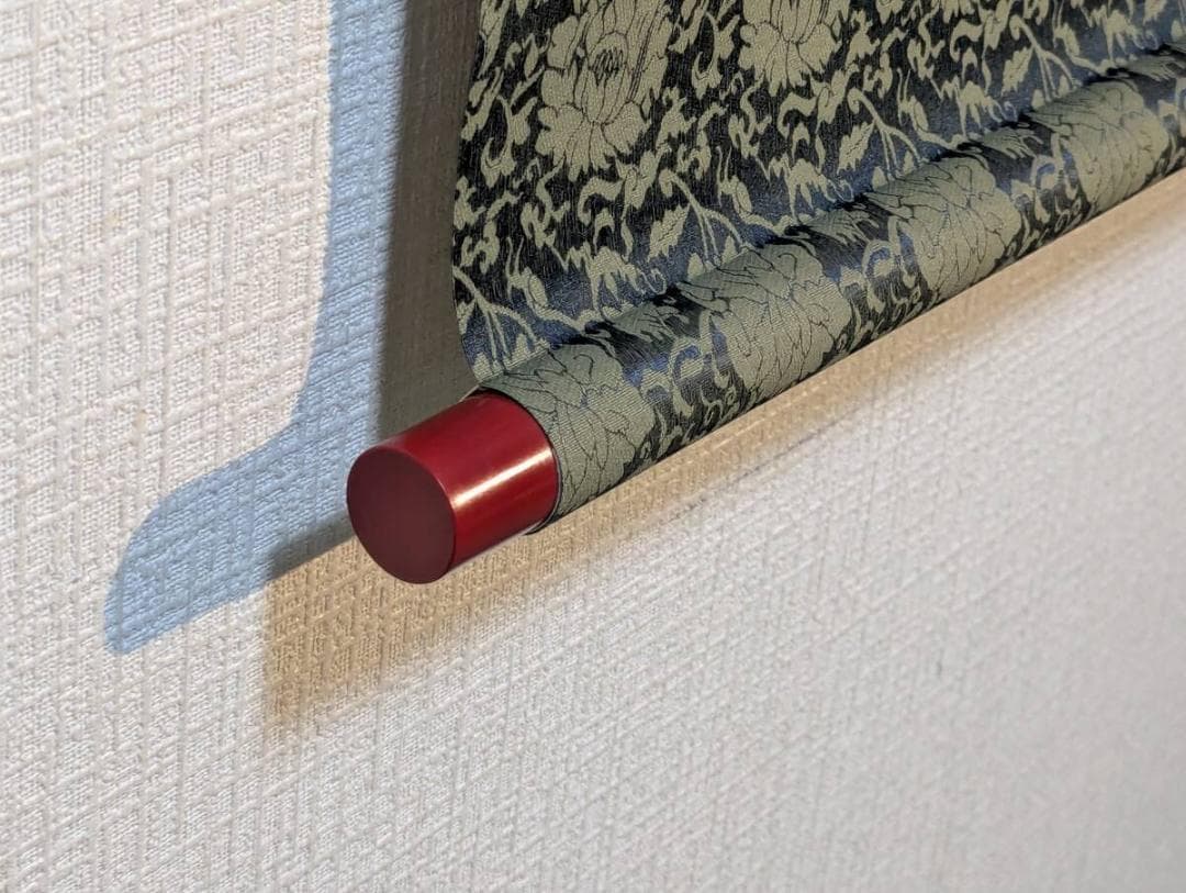 【真作】【複製】掛軸　佐々木象堂　工芸画　白描観音　仏教美術　箱入　T186