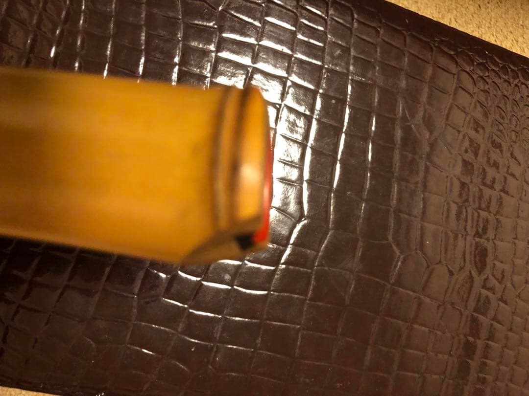 尺八　竹童銘　一尺六寸