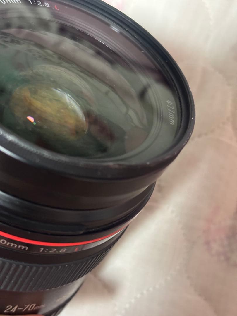 Canon EF 24-70mm f/2.8 L USM レンズ