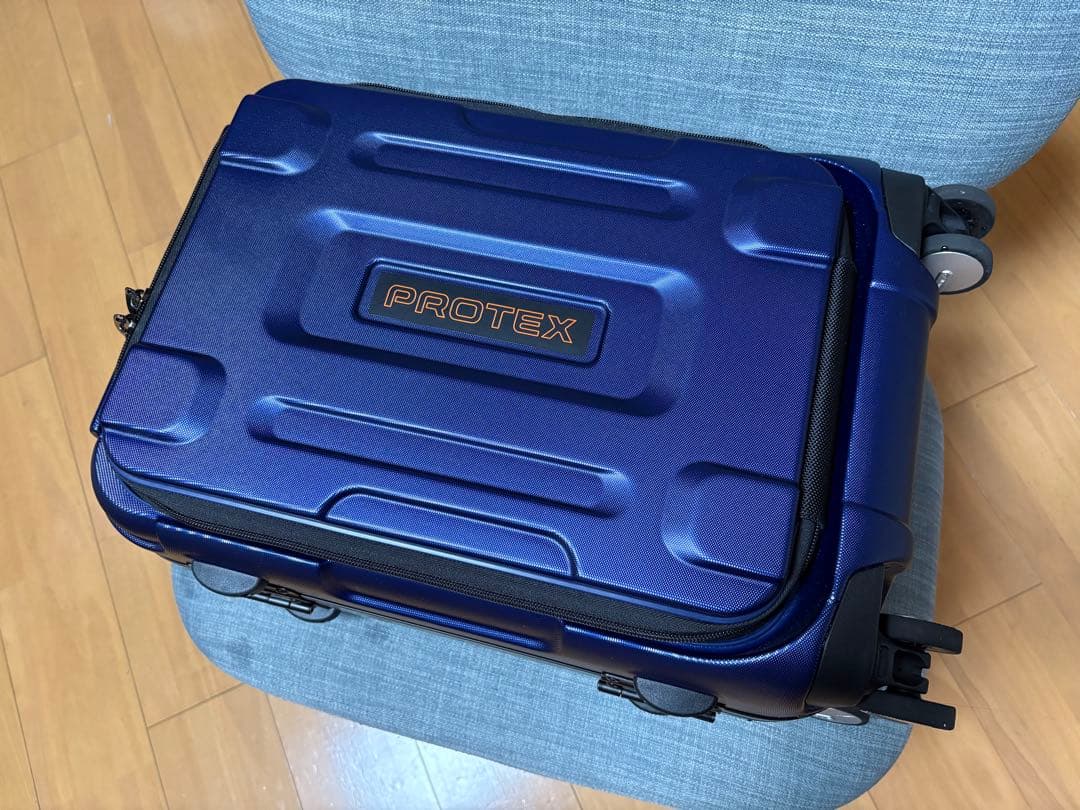 【美品】PROTEX FPZ-07 スーツケース キャリーケース 機内持込み