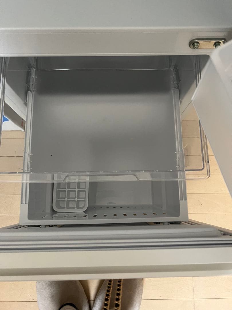 Panasonic 2ドア冷蔵庫 156L NR-B16C1-W 2024年製