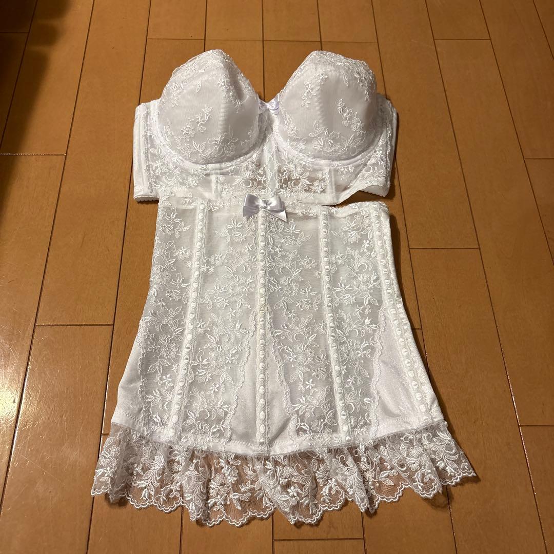 セモア　タカミブライダル　ブラジャー&ウエストニッパー