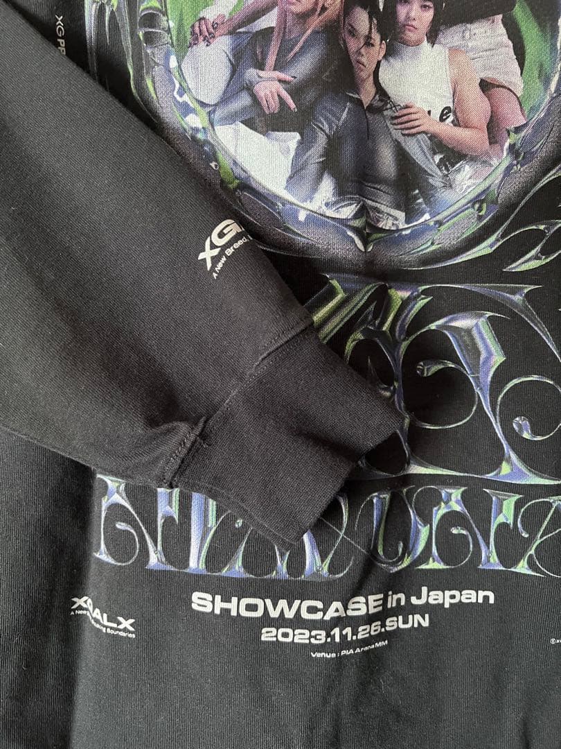 【トレカ2枚付】XG×GUCCIMAZE Long Sleeve Tee M