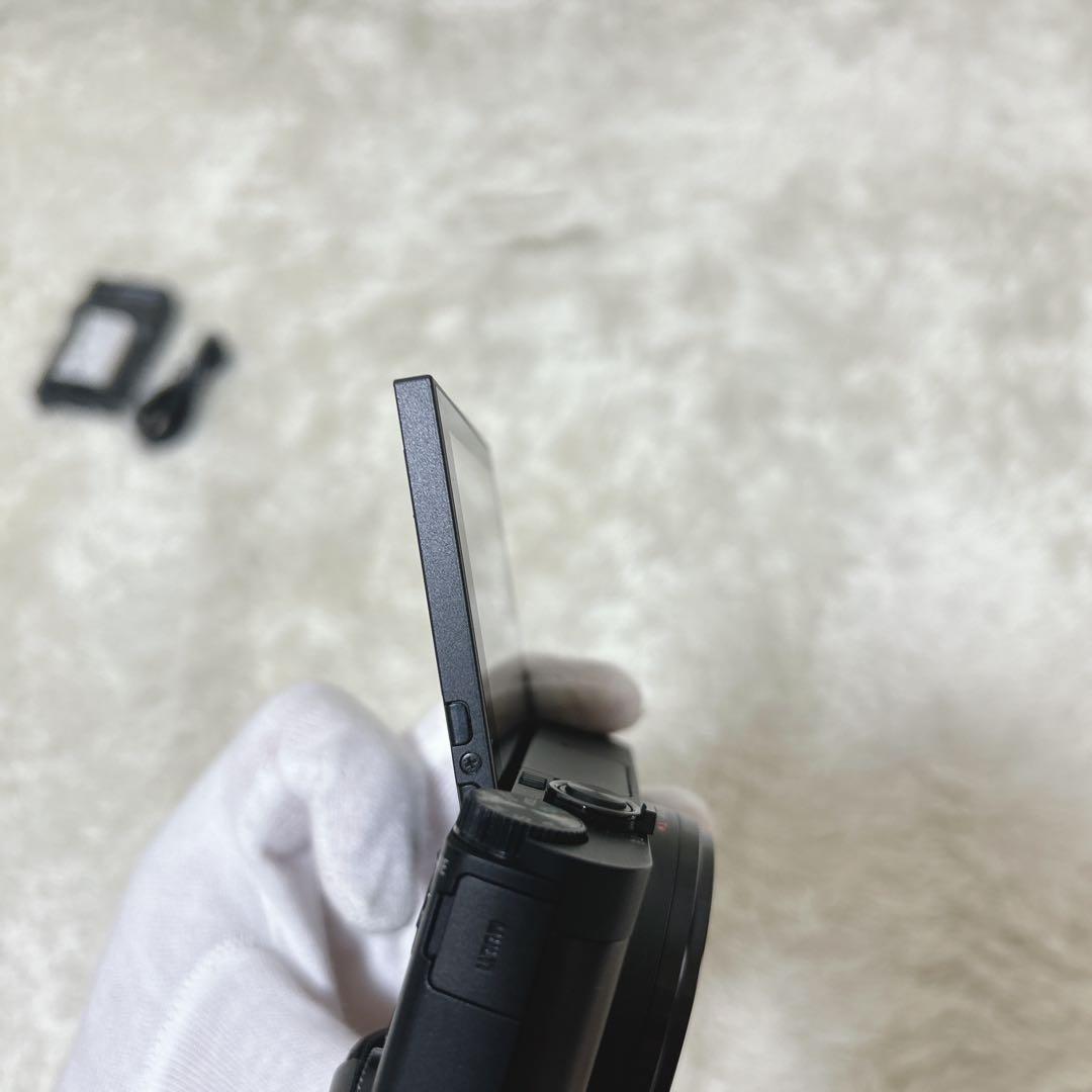 【極美品】　SONY サイバーショット DSC-WX500 Wi-Fi ブラック