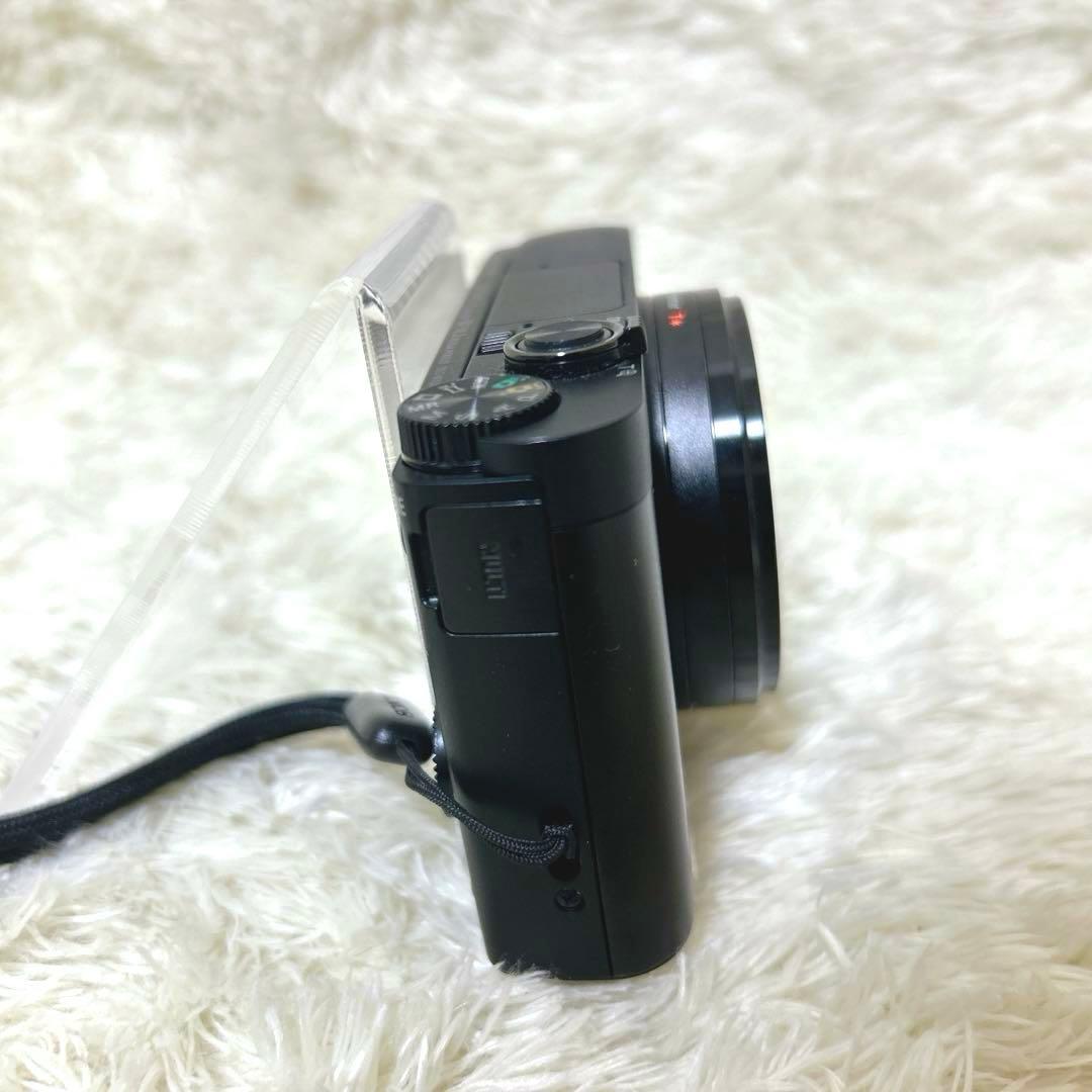 【極美品】　SONY サイバーショット DSC-WX500 Wi-Fi ブラック