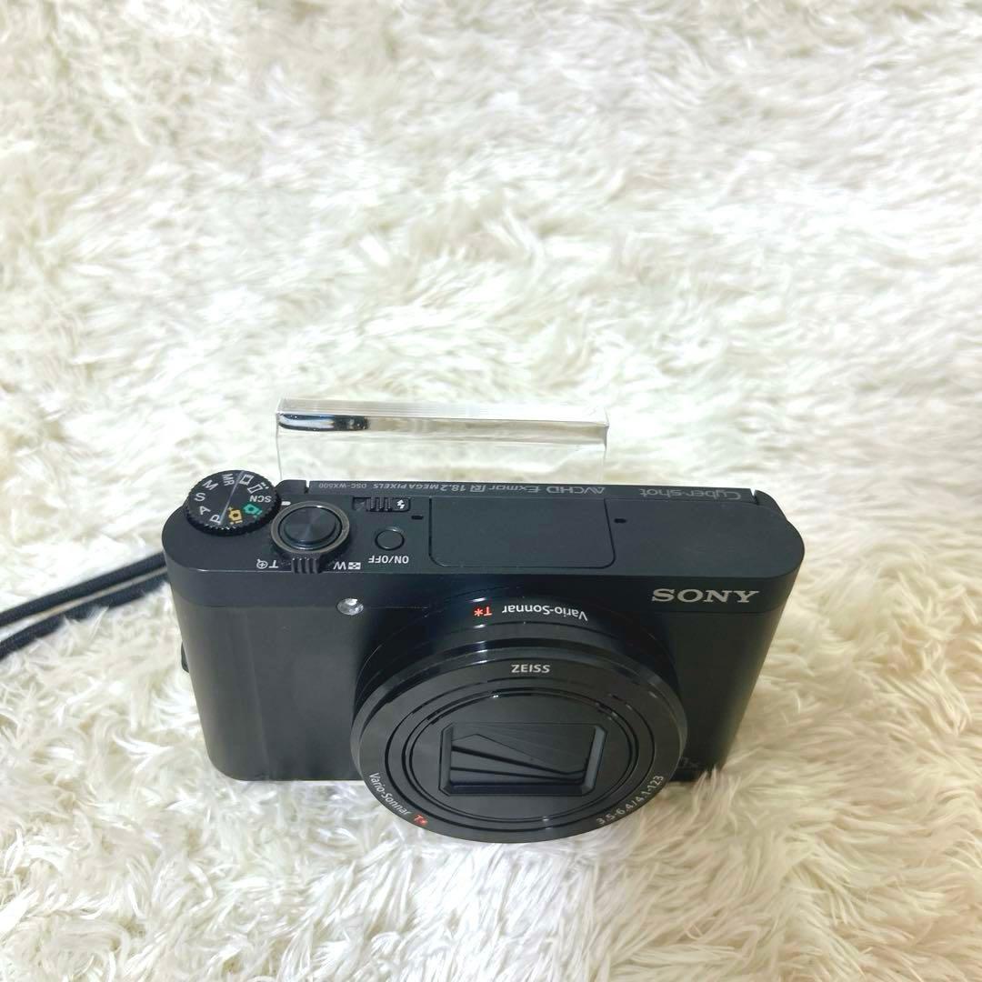 【極美品】　SONY サイバーショット DSC-WX500 Wi-Fi ブラック