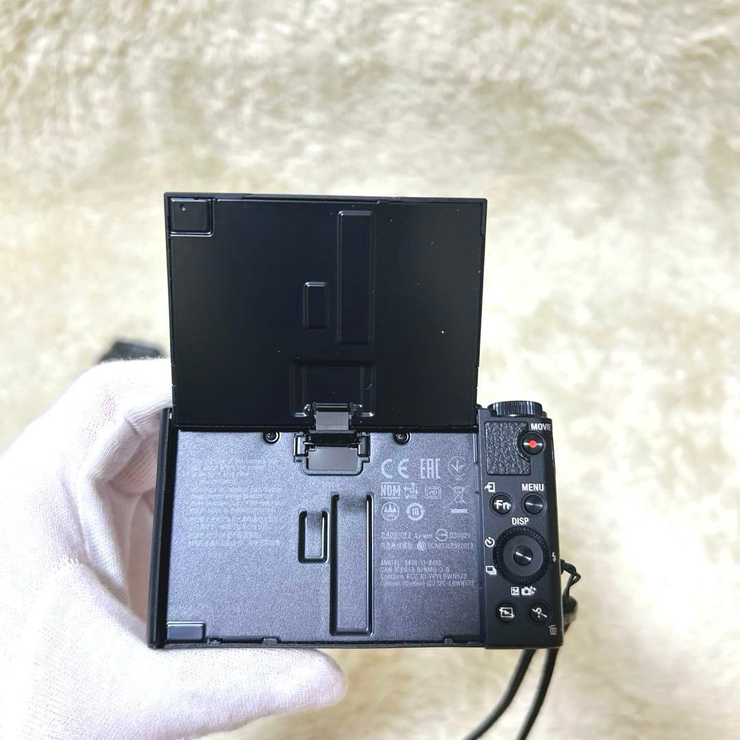 【極美品】　SONY サイバーショット DSC-WX500 Wi-Fi ブラック