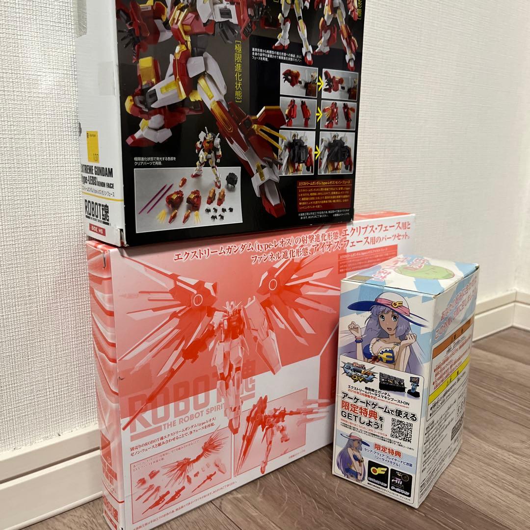 ROBOT魂　エクストリームガンダム&オプション　おまけのセシア