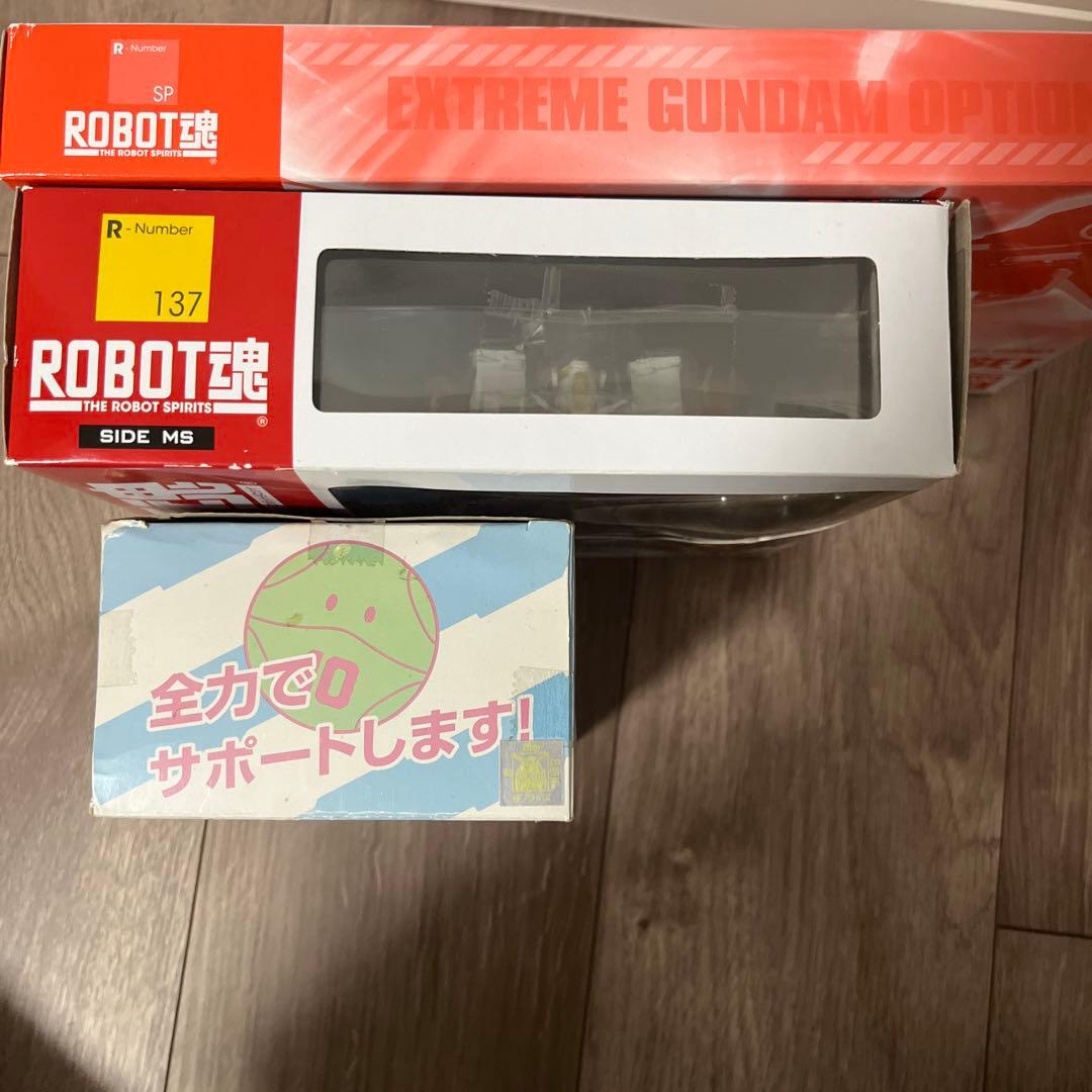 ROBOT魂　エクストリームガンダム&オプション　おまけのセシア