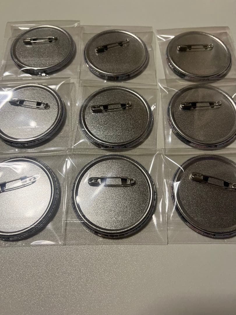 にじさんじ にじフェス2025 OVERTURE Daytime 缶バッジ