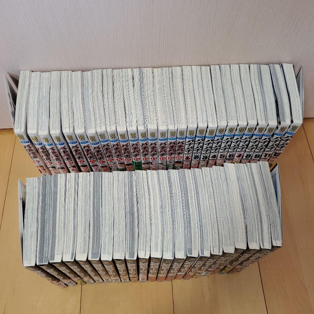 バチバチ 漫画セット ※BURST第10巻なし