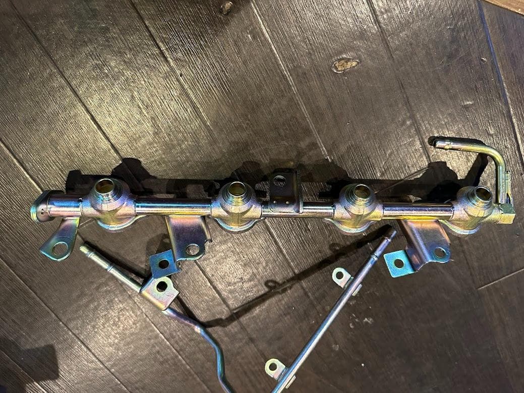 再生部品　　ＰＳ１３　１８０ＳＸ　フューエルデリバリーパイプセット