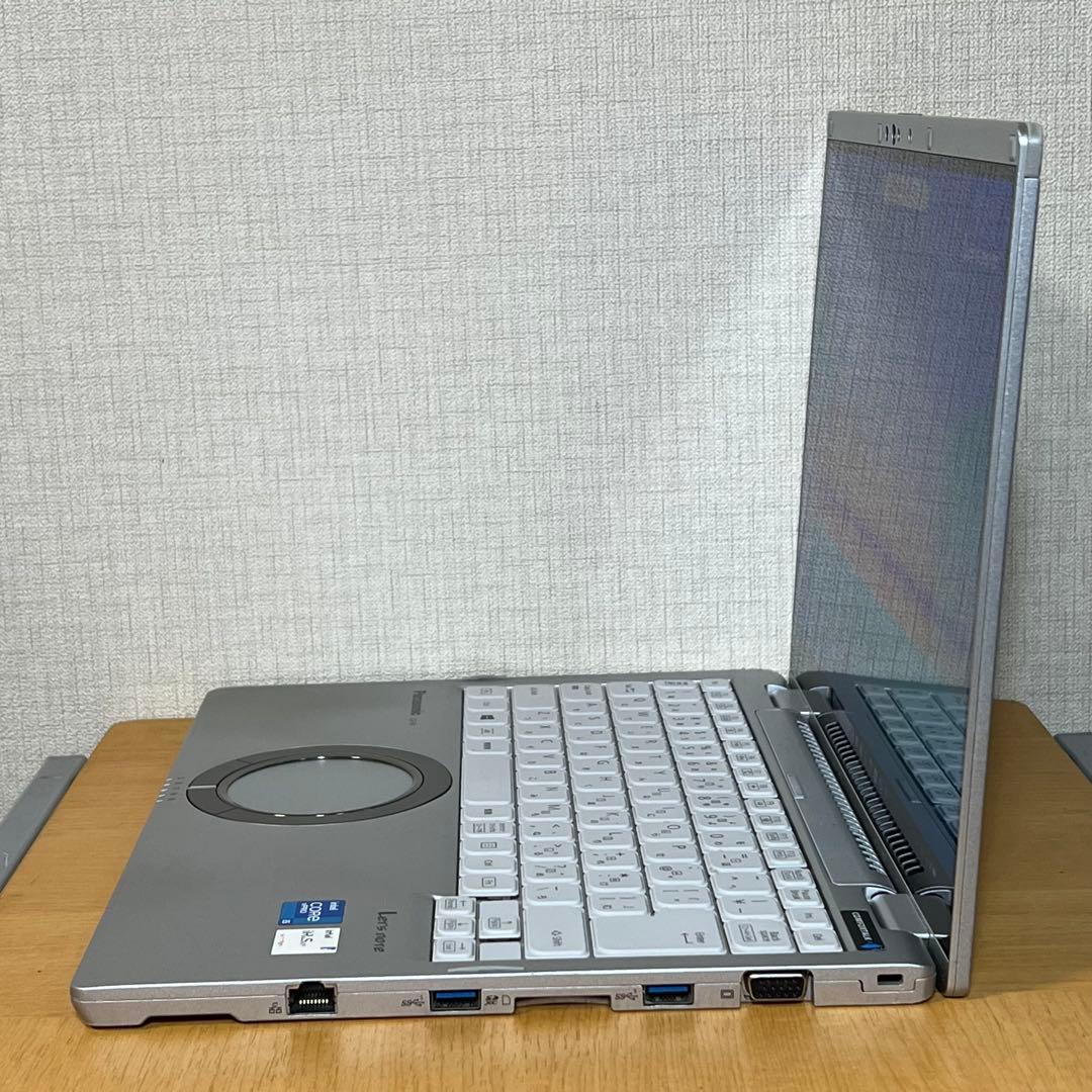 バッテリー良好!レッツノートFV1 i5 16／256GB／タッチパネル